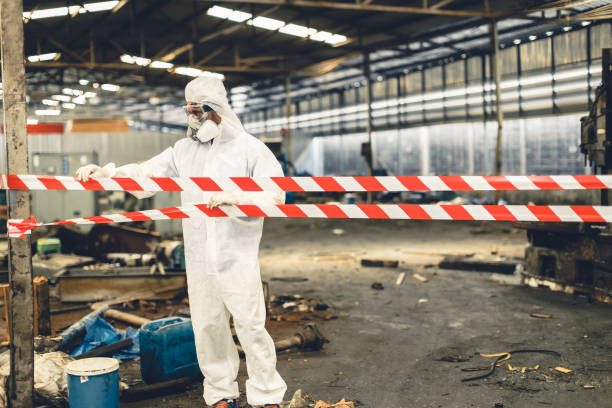 Professional Trauma Scene Cleanup technician working in Carson City, NV